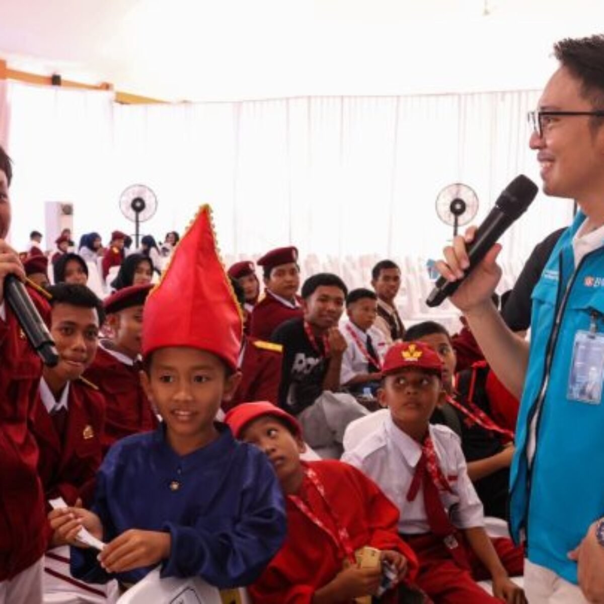 BNI Sahabat Sekolah Rakyat Kenalkan Literasi Keuangan dan Peduli Lingkungan Lewat Praktik