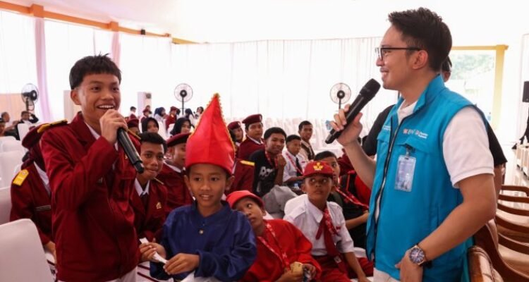 BNI Sahabat Sekolah Rakyat Kenalkan Literasi Keuangan dan Peduli Lingkungan Lewat Praktik