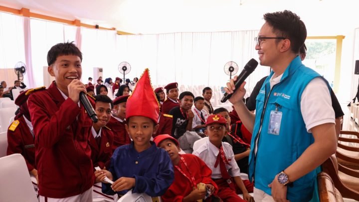 BNI Sahabat Sekolah Rakyat Kenalkan Literasi Keuangan dan Peduli Lingkungan Lewat Praktik