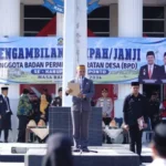 Bupati Jeneponto Lantik Anggota BPD Masa Bakti 2026-2034