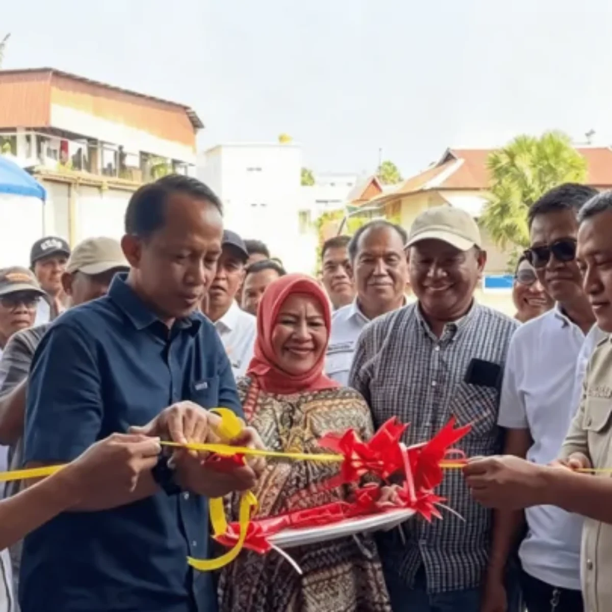Bupati Jeneponto Resmikan Dryer Jagung Kapasitas 10 Ton di Desa Kalimporo, Bantuan Kementan RI Bupati Jeneponto Resmikan Dryer Jagung Kapasitas 10 Ton di Desa Kalimporo, Bantuan Kementan RI