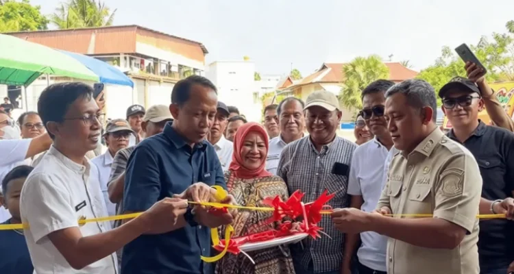 Bupati Jeneponto Resmikan Dryer Jagung Kapasitas 10 Ton di Desa Kalimporo, Bantuan Kementan RI