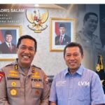 Calon Ketua REI Sulsel H. Badris Salam: Silaturahmi dengan Kapolda Buka Ruang Kolaborasi