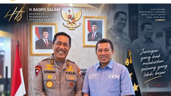 Calon Ketua REI Sulsel H. Badris Salam: Silaturahmi dengan Kapolda Buka Ruang Kolaborasi