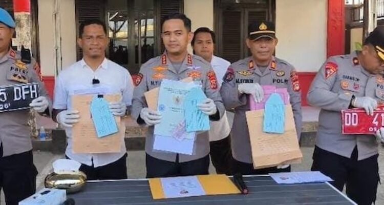 Diduga Gelapkan 19 Mobil Rental di Gowa, Pelaku Ditangkap Saat Rayakan Ulang Tahun