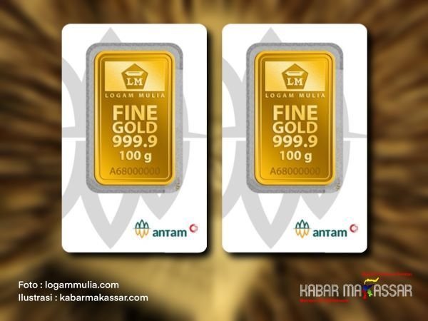 Harga Emas Antam, Galeri 24, dan UBS di Pegadaian Stabil pada 21 September 2026 Harga Emas Antam, Galeri 24, dan UBS di Pegadaian Stabil pada 21 September 2026