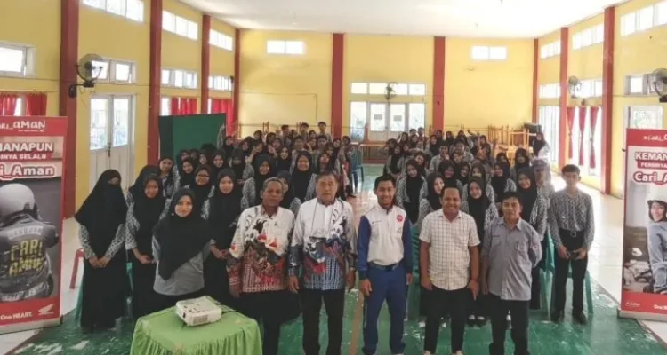 Honda Hype School Perluas Edukasi Safety Riding ke Pelajar di Tiga Daerah