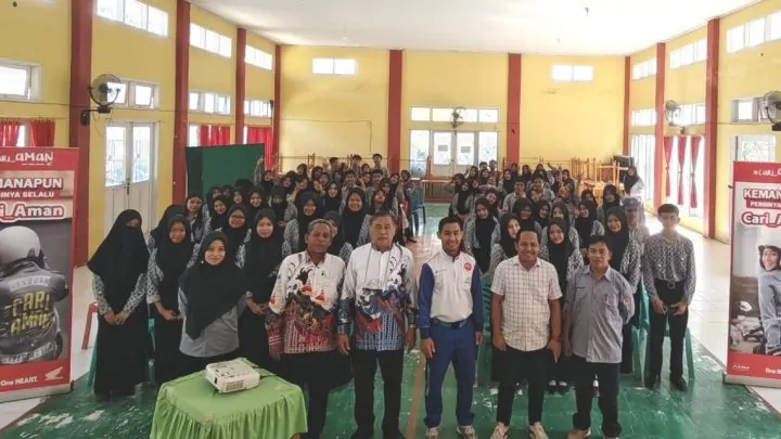 Honda Hype School Perluas Edukasi Safety Riding ke Pelajar di Tiga Daerah
