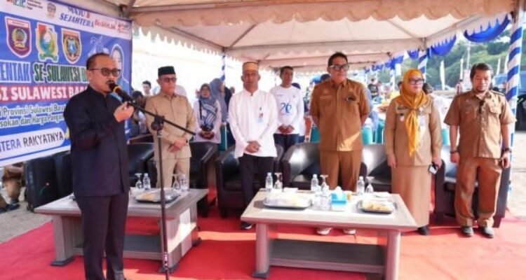 HUT ke-22 Sulbar, Pasar Murah Digelar Serentak di Enam Kabupaten