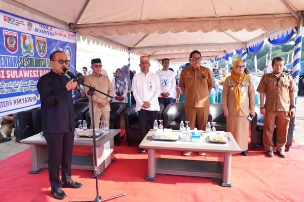 HUT ke-22 Sulbar, Pasar Murah Digelar Serentak di Enam Kabupaten
