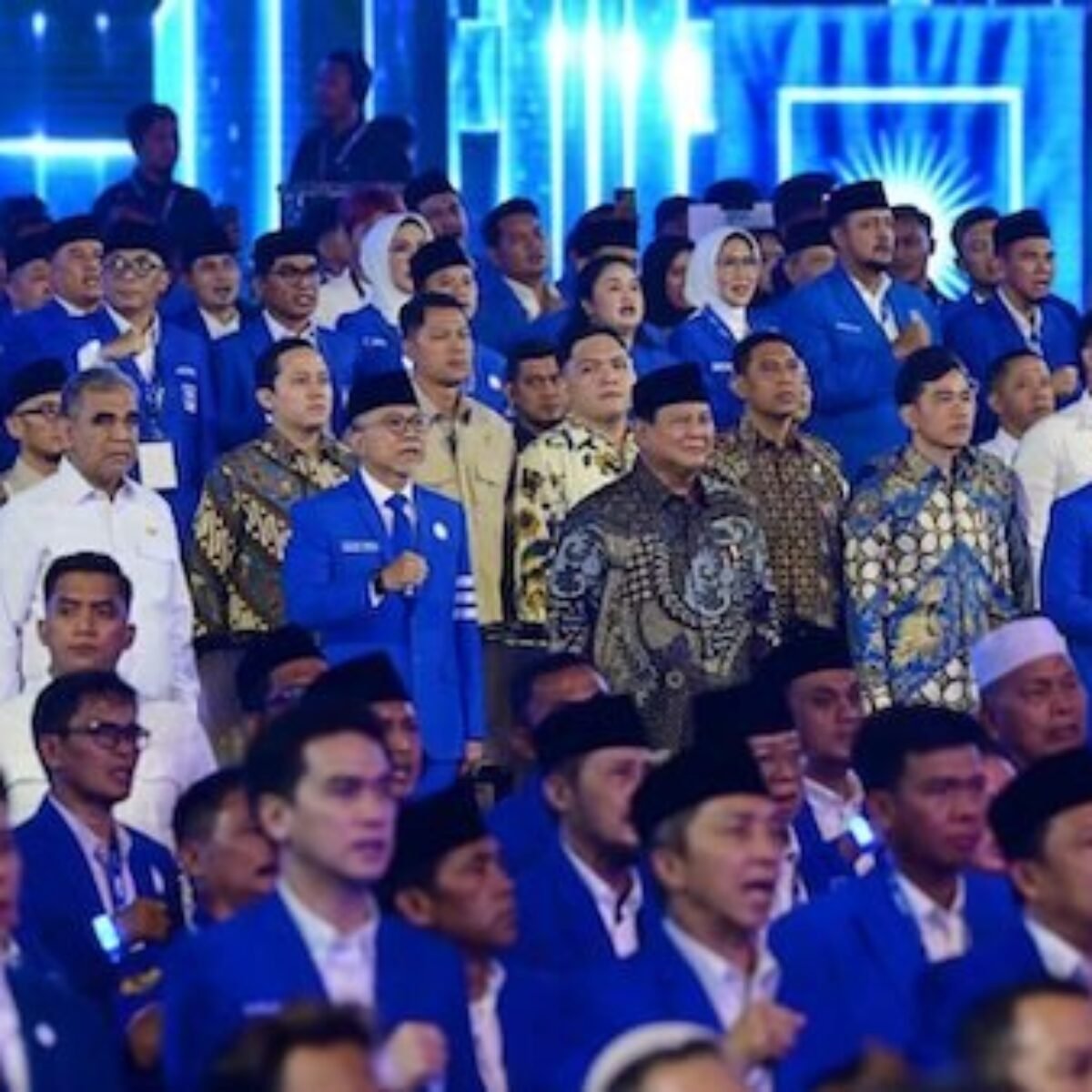 HUT PAN ke-28, Prabowo Gaungkan Wacana Pendidikan Gratis SD Hingga Universitas