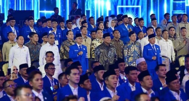 HUT PAN ke-28, Prabowo Gaungkan Wacana Pendidikan Gratis SD Hingga Universitas