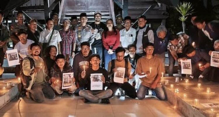 IJTI Sulselbar Gelar Doa Bersama untuk Lima Jurnalis Hilang di Anak Krakatau