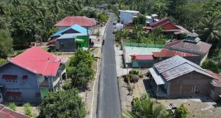 Jalan Tanete-Tanaberu Makin Mulus dan Lebar lewat Program MYP Pemprov Sulsel