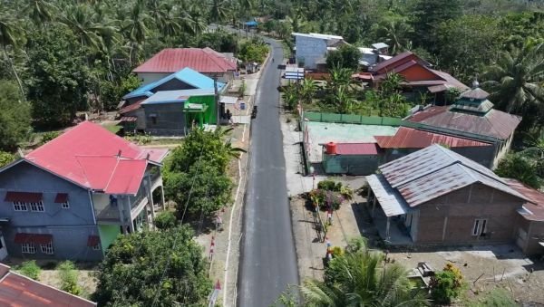 Jalan Tanete-Tanaberu Makin Mulus dan Lebar lewat Program MYP Pemprov Sulsel