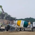 Kalla Beton Kembali Dipercaya Suplai Beton untuk Pembangunan Jalan Tol IKN