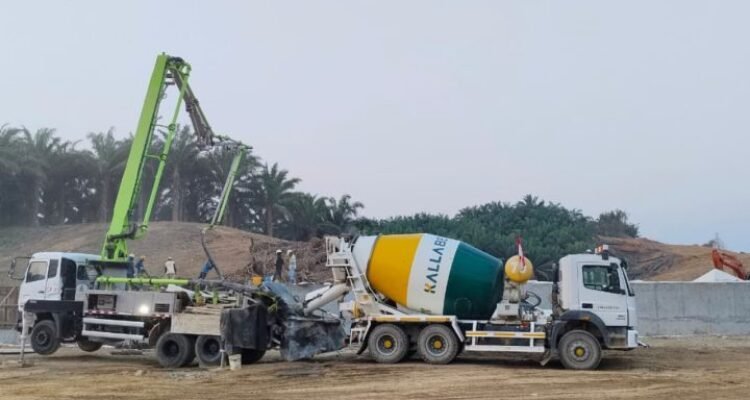 Kalla Beton Kembali Dipercaya Suplai Beton untuk Pembangunan Jalan Tol IKN