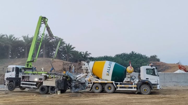 Kalla Beton Kembali Dipercaya Suplai Beton untuk Pembangunan Jalan Tol IKN