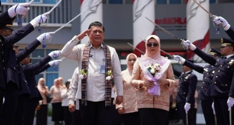 Kanwil Ditjenpas Sulsel Gelar Pisah Sambut Kepala Kantor Wilayah