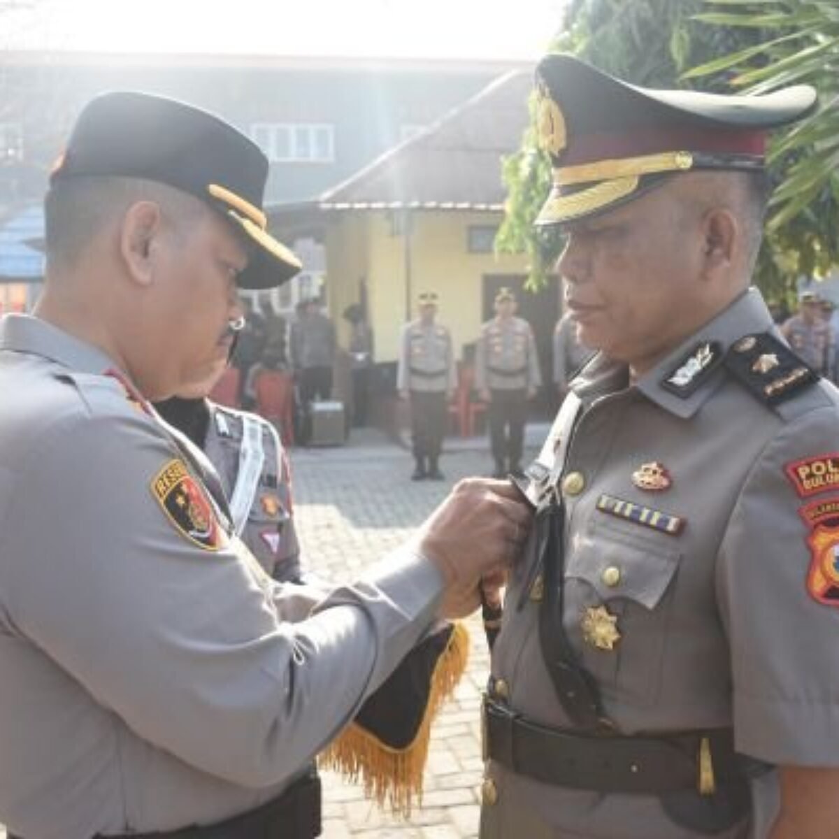 Kapolres Bulukumba Lantik Kompol Haedar Muis sebagai Kapolsek Gantarang