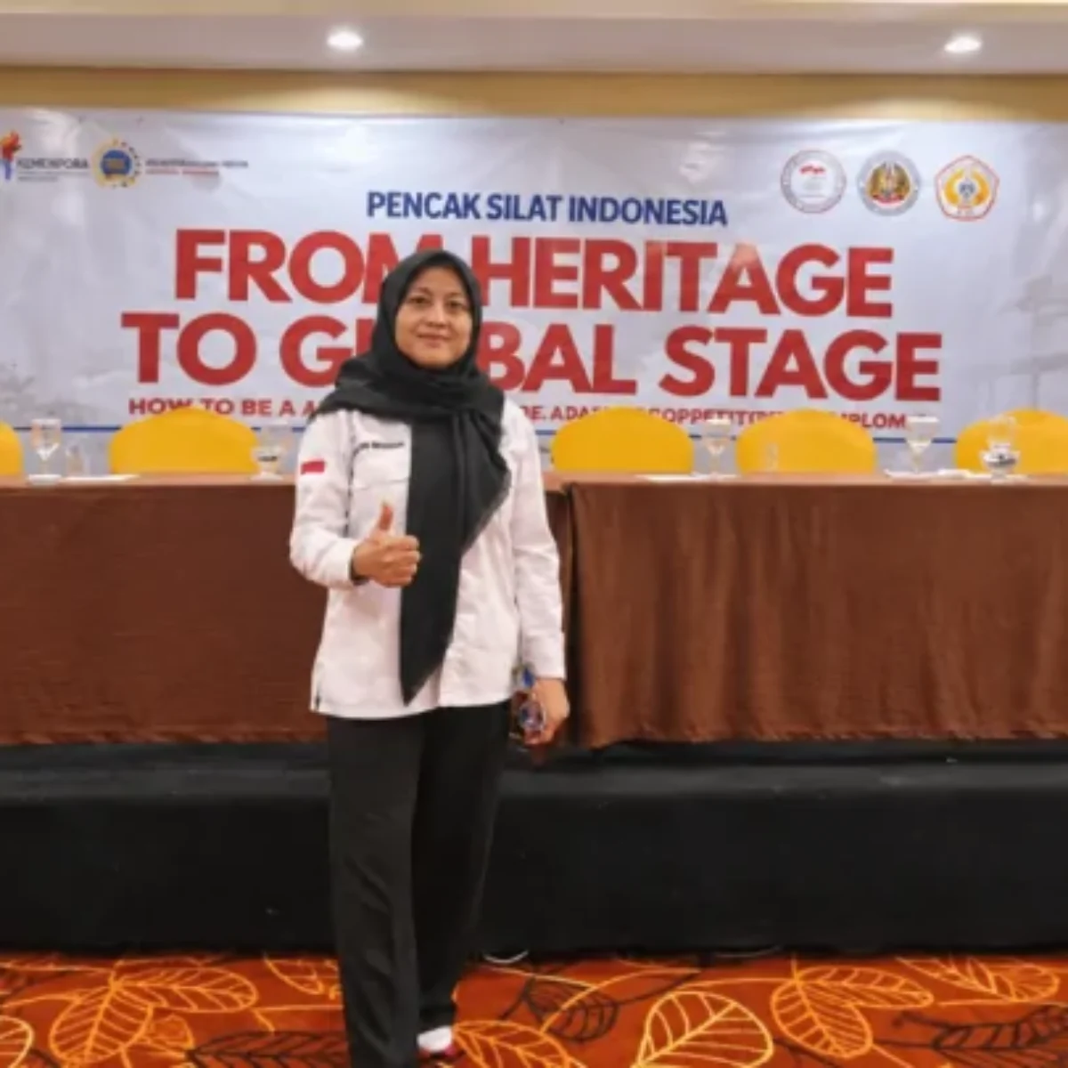 Kepala IPSI Jeneponto Terpilih Koach Pencak Silat Program WORLD STAGE 2026