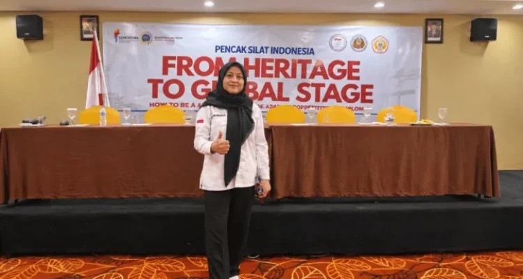 Kepala IPSI Jeneponto Terpilih Koach Pencak Silat Program WORLD STAGE 2026