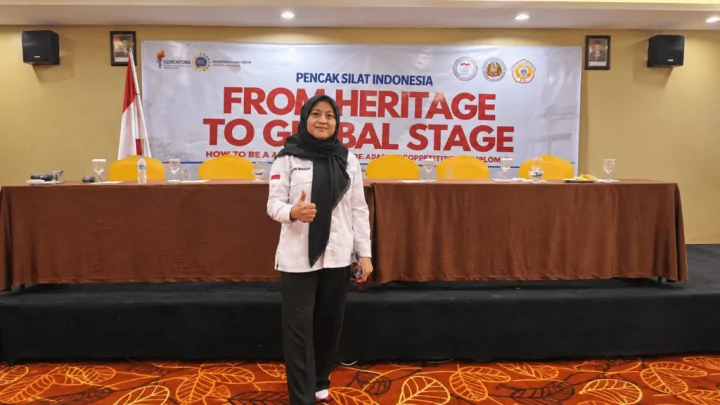 Kepala IPSI Jeneponto Terpilih Koach Pencak Silat Program WORLD STAGE 2026