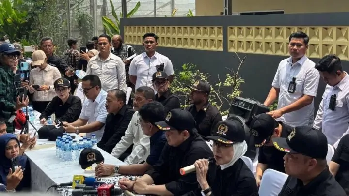 Komisi XIII Temukan 10 Bangunan di Luar Aset Lapas Cibinongo, Minta Segera Dibongkar