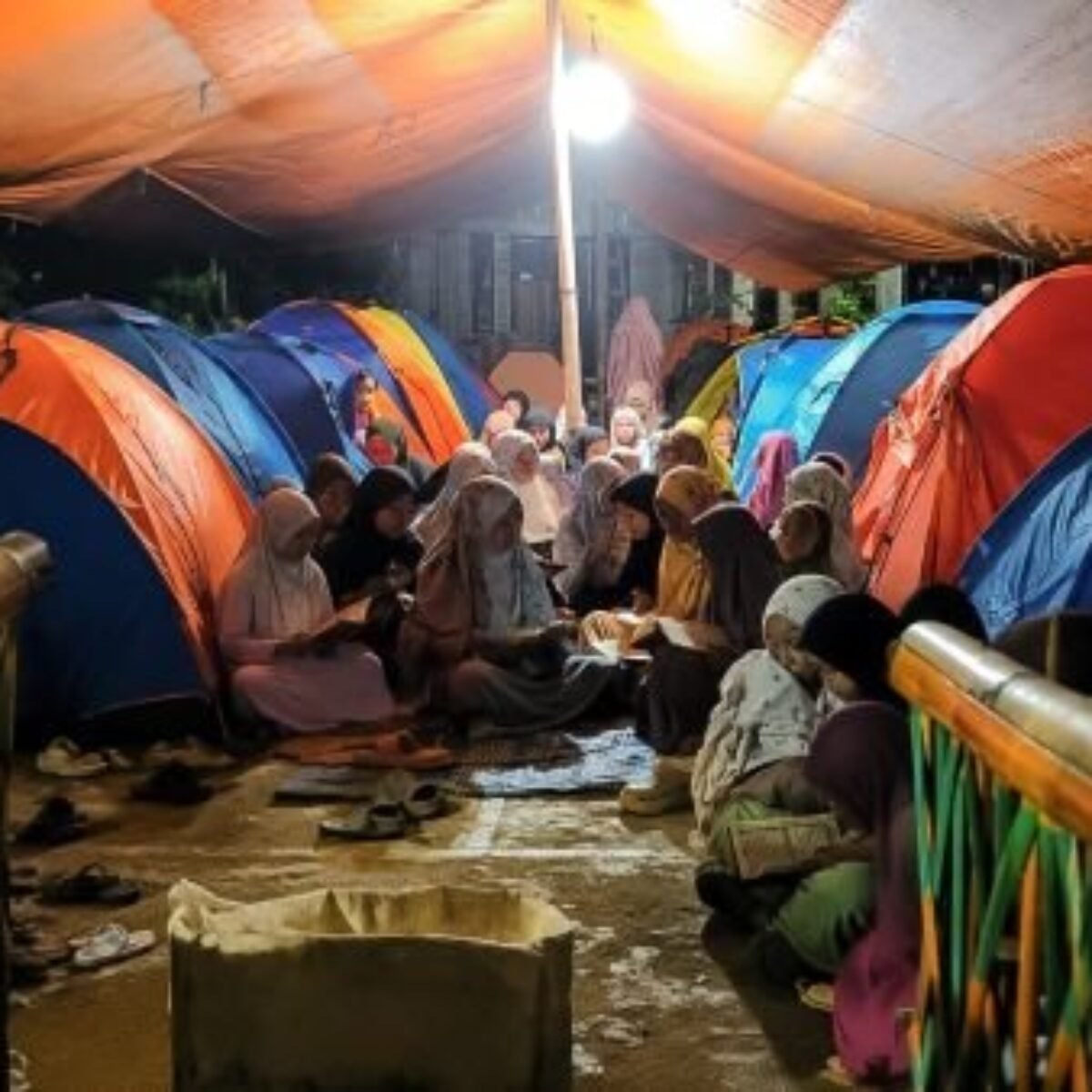 Lembaga Amil Zakat Meluncur Program Tahfidz Camp di Desa Mundan