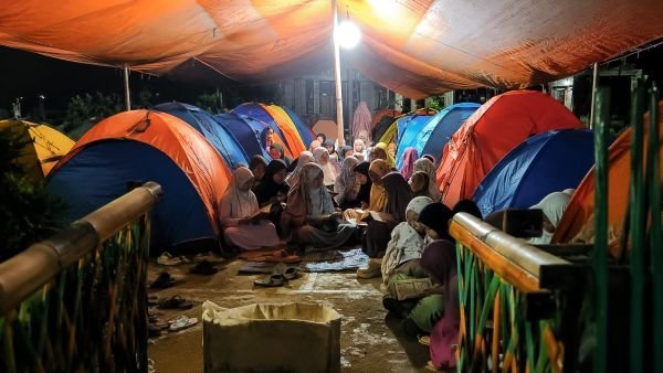 Lembaga Amil Zakat Meluncur Program Tahfidz Camp di Desa Mundan