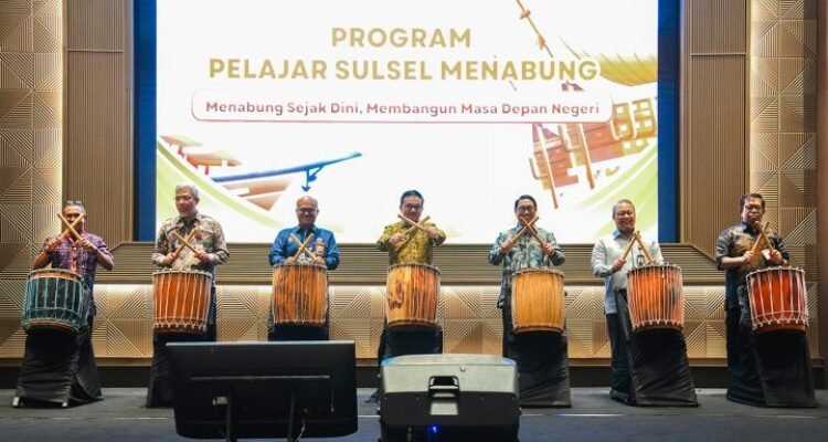 LPS Luncurkan Program Pelajar Sulsel Menabung Sasar 1.000 Pelajar di Makassar-Maros-Gowa