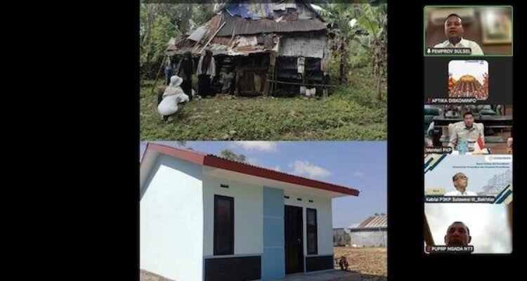 Menteri Perumahan dan Kawasan Permukiman Beri Tambahan 25 Ribu Rumah Subsidi untuk Sulsel