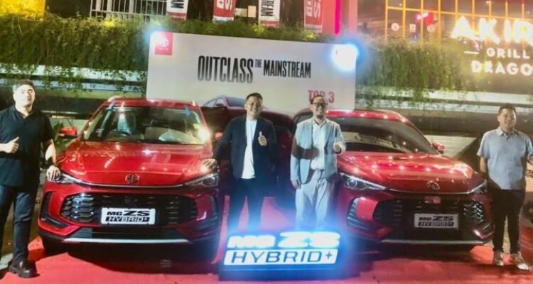 MG ZS Hybrid+ Resmi Hadir di Makassar, Tawarkan SUV Hybrid 214 PS