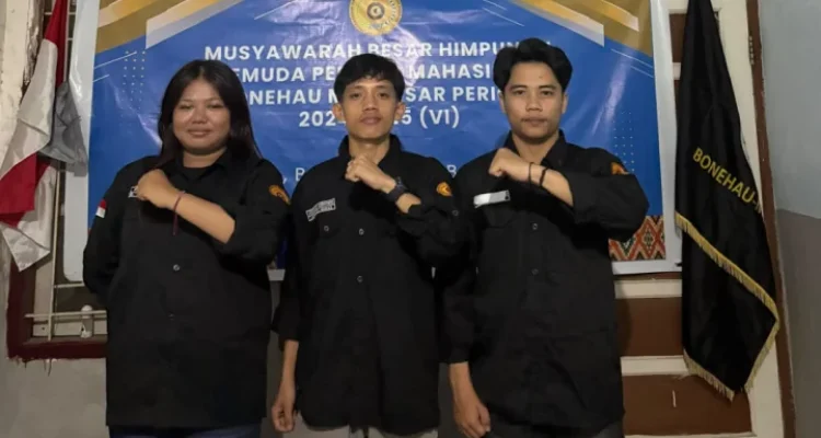 Mubes HIPMA Bonehau Makassar Tetapkan Jusverado Montifiero Ketua Umum Periode 2026–2027