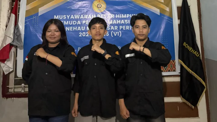 Mubes HIPMA Bonehau Makassar Tetapkan Jusverado Montifiero Ketua Umum Periode 2026–2027