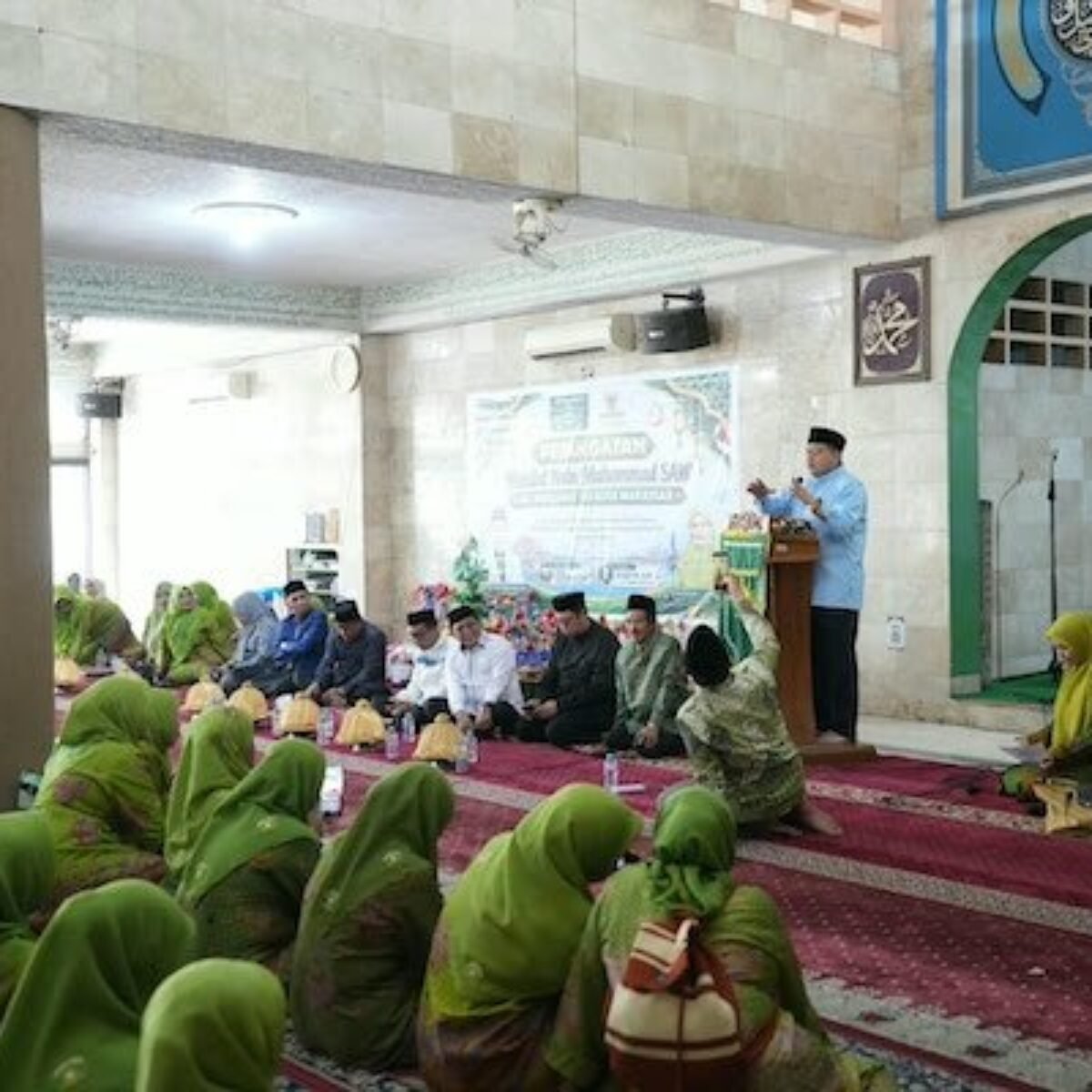 Munafri Arifuddin Ajak Muslimat NU dan Dewan Lingkungan Atasi Sampah