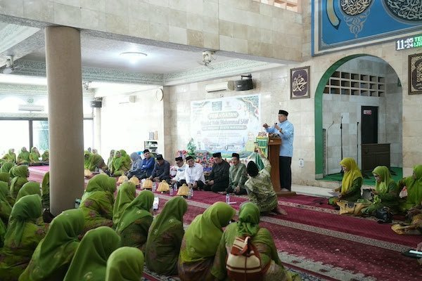 Munafri Arifuddin Ajak Muslimat NU dan Dewan Lingkungan Atasi Sampah