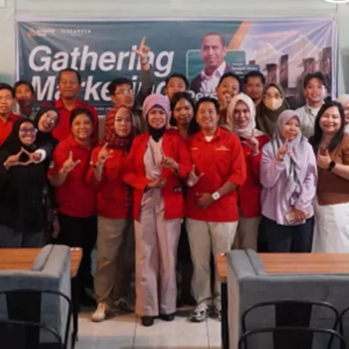 Nusapro Land Gelar Marketing Gathering Terra Nusa Perintis, Tegaskan Komitmen Regulasi dan Solusi Hunian Syariah