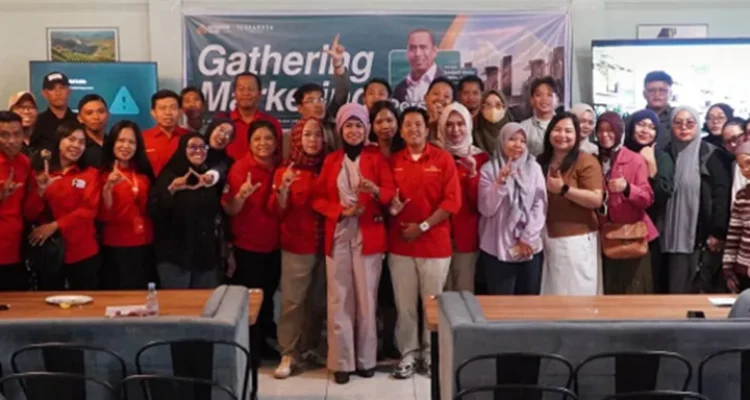 Nusapro Land Gelar Marketing Gathering Terra Nusa Perintis, Tegaskan Komitmen Regulasi dan Solusi Hunian Syariah