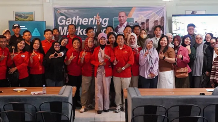 Nusapro Land Gelar Marketing Gathering Terra Nusa Perintis, Tegaskan Komitmen Regulasi dan Solusi Hunian Syariah