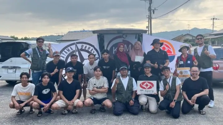 Okayama Connection Sends 100 Relief Bags to Kumamoto Earthquake Victims