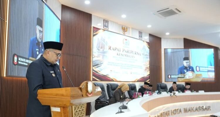 Pemkot dan DPRD Makassar Sahkan APBD Perubahan 2026 Bernilai Rp5,26 Triliun