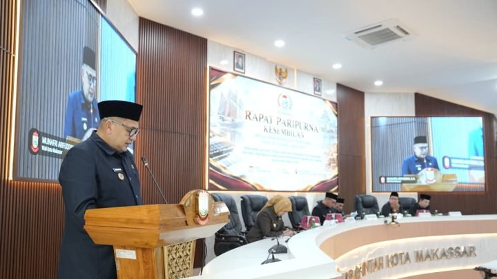 Pemkot dan DPRD Makassar Sahkan APBD Perubahan 2026 Bernilai Rp5,26 Triliun