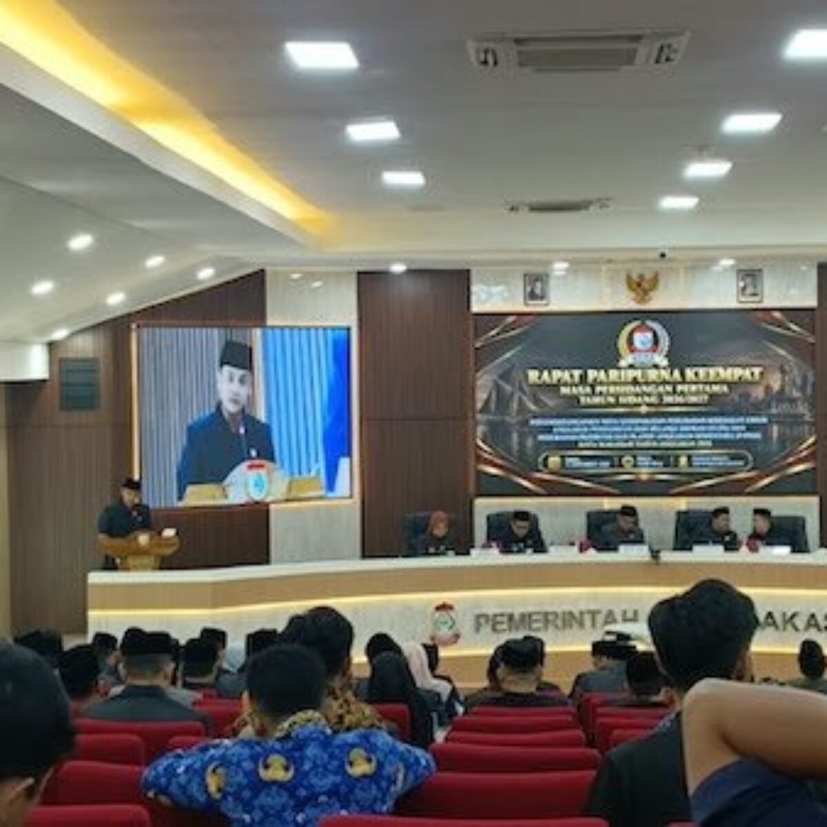 Pemkot Makassar dan DPRD Sepakati KUPA PPAS Perubahan 2026 Pemkot Makassar dan DPRD Sepakati KUPA PPAS Perubahan 2026