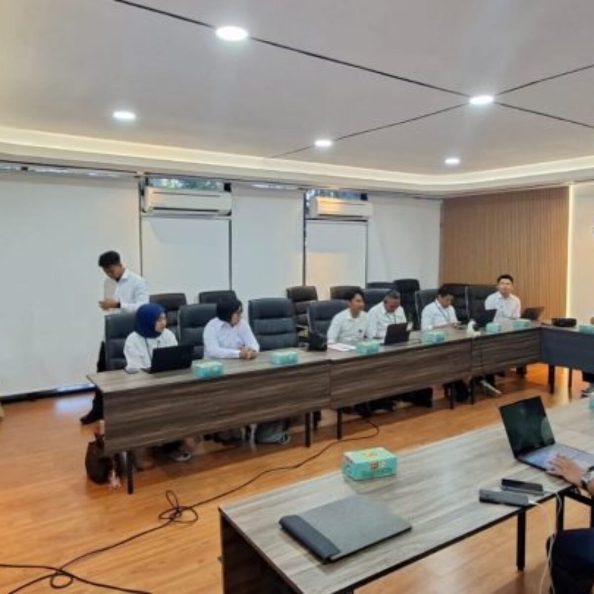PJM Terima Evaluasi Layanan Pemanduan Kapal Semester I 2026 dari KSOP Bontang PJM Terima Evaluasi Layanan Pemanduan Kapal Semester I 2026 dari KSOP Bontang