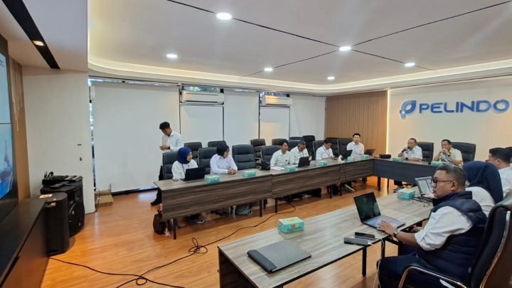 PJM Terima Evaluasi Layanan Pemanduan Kapal Semester I 2026 dari KSOP Bontang