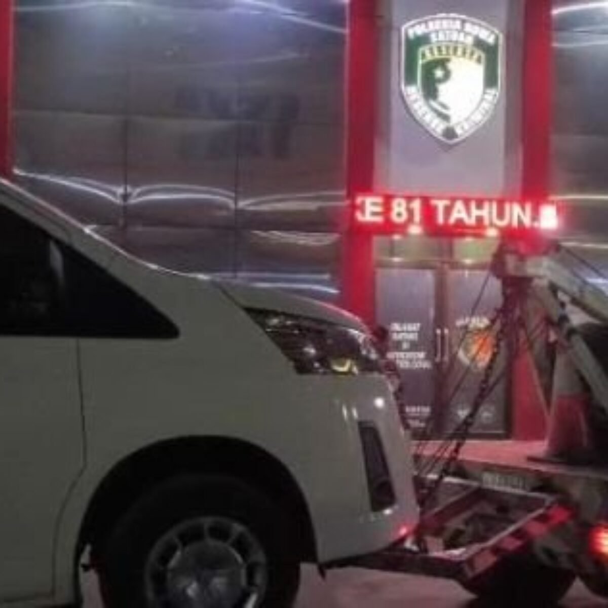 Polresta Gowa Sita Toyota HiAce Terkait Dugaan Pungli Perizinan Retail
