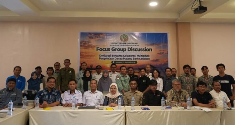 PT Vale Dukung Kolaborasi Multipihak untuk Pengelolaan Danau Matano Berkelanjutan