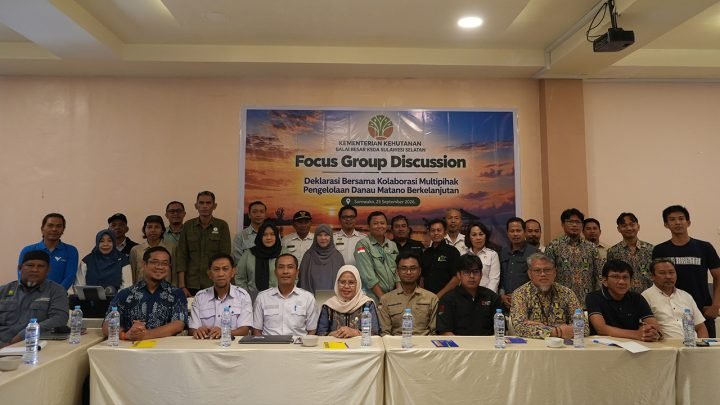 PT Vale Dukung Kolaborasi Multipihak untuk Pengelolaan Danau Matano Berkelanjutan