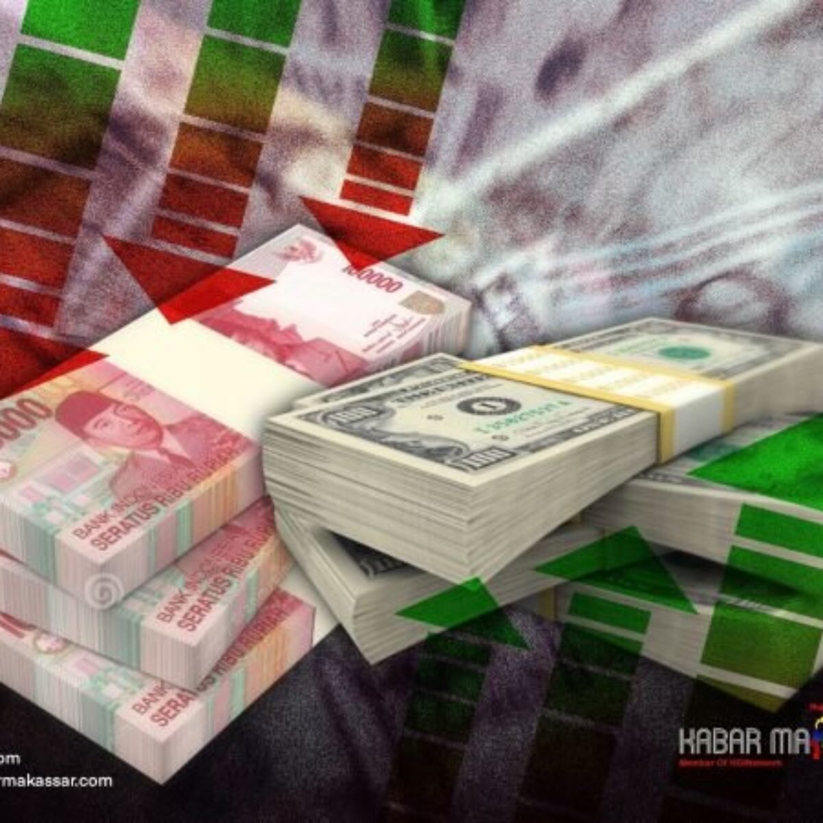 Rupiah Tertekan di Rp17.860, Pasar Menanti Keputusan BI Rupiah Tertekan di Rp17.860, Pasar Menanti Keputusan BI